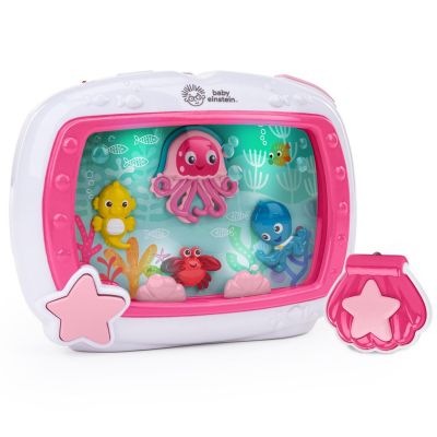 Veilleuse Rêves marins Rose Baby Einstein
