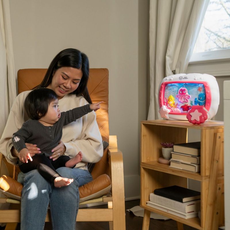 Veilleuse Rêves marins Rose Baby Einstein Ambiance 3