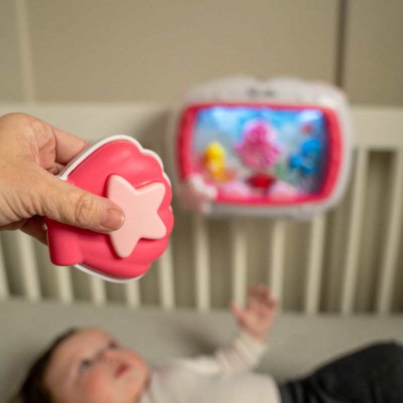 Veilleuse Rêves marins Rose Baby Einstein Ambiance 6