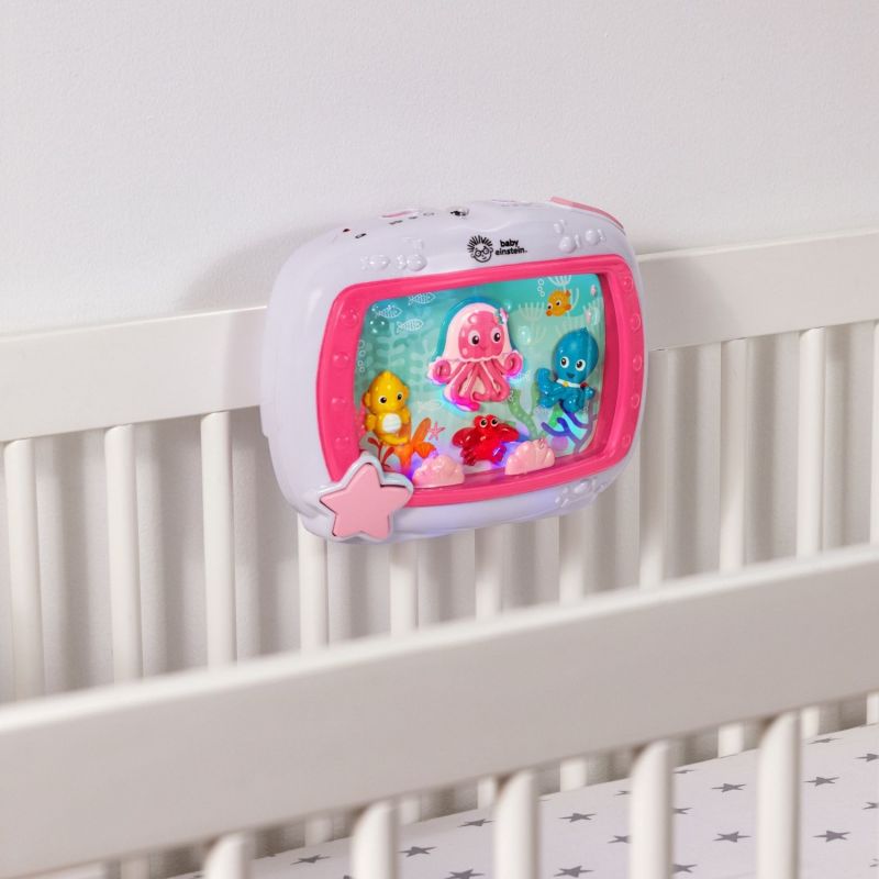 Veilleuse Rêves marins Rose Baby Einstein Ambiance 7