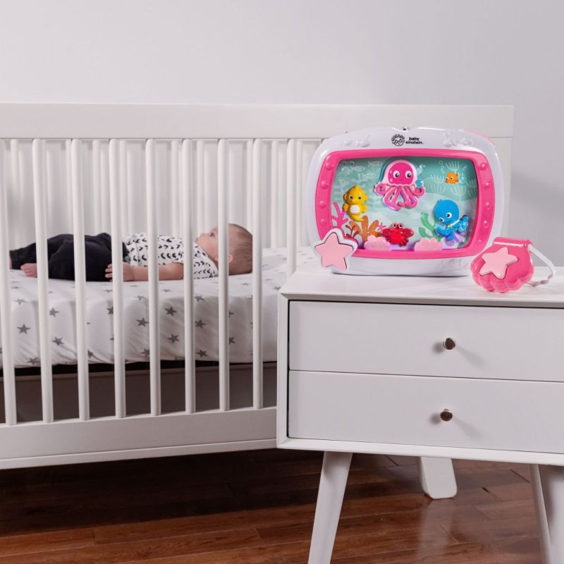 Veilleuse Rêves marins Rose Baby Einstein Ambiance 9