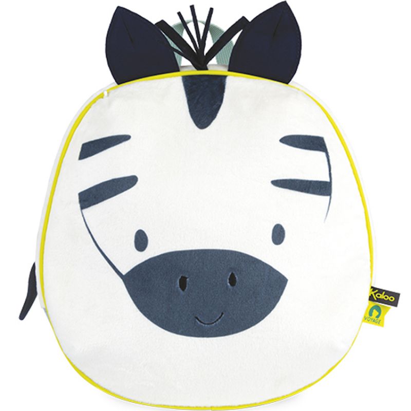 Sac à dos bébé câlin zèbre Kaloo