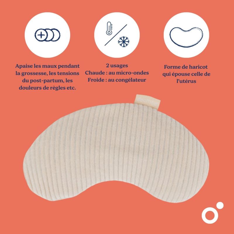 Bouillotte Snoogy Mom Corduroy Sand Doomoo Ambiance 8