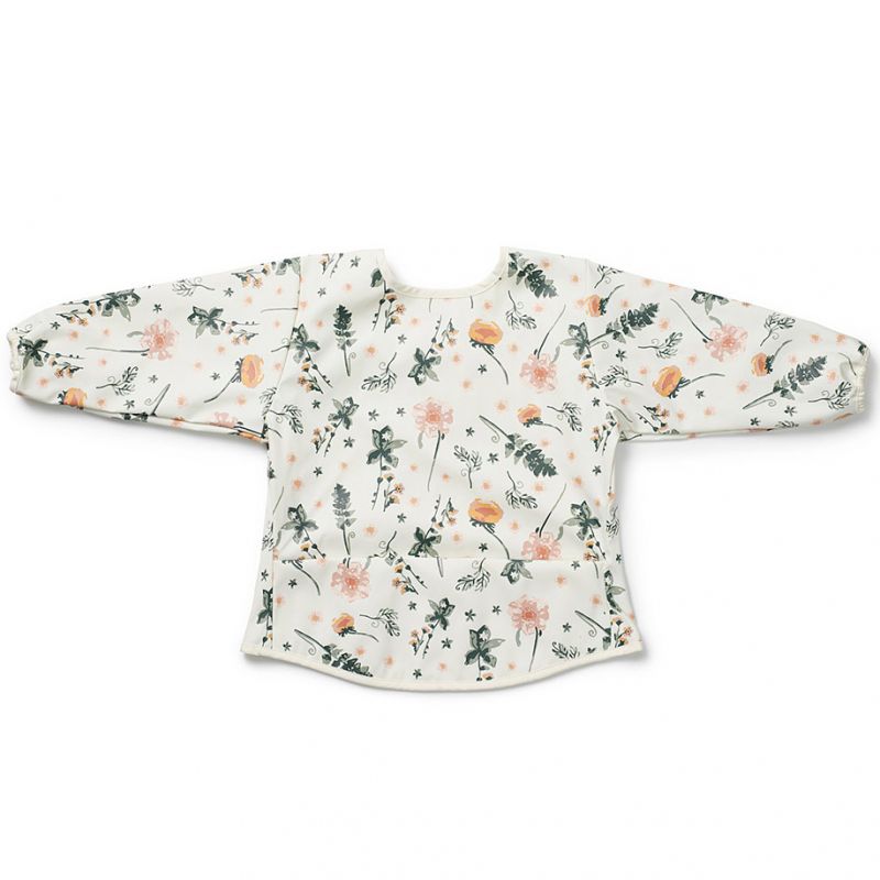 Bavoir à manches fleur Meadow Blossom Elodie Details