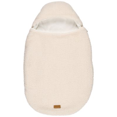 Nid d'ange passe sangle Teddy Ecru (0-6 mois) Nattou