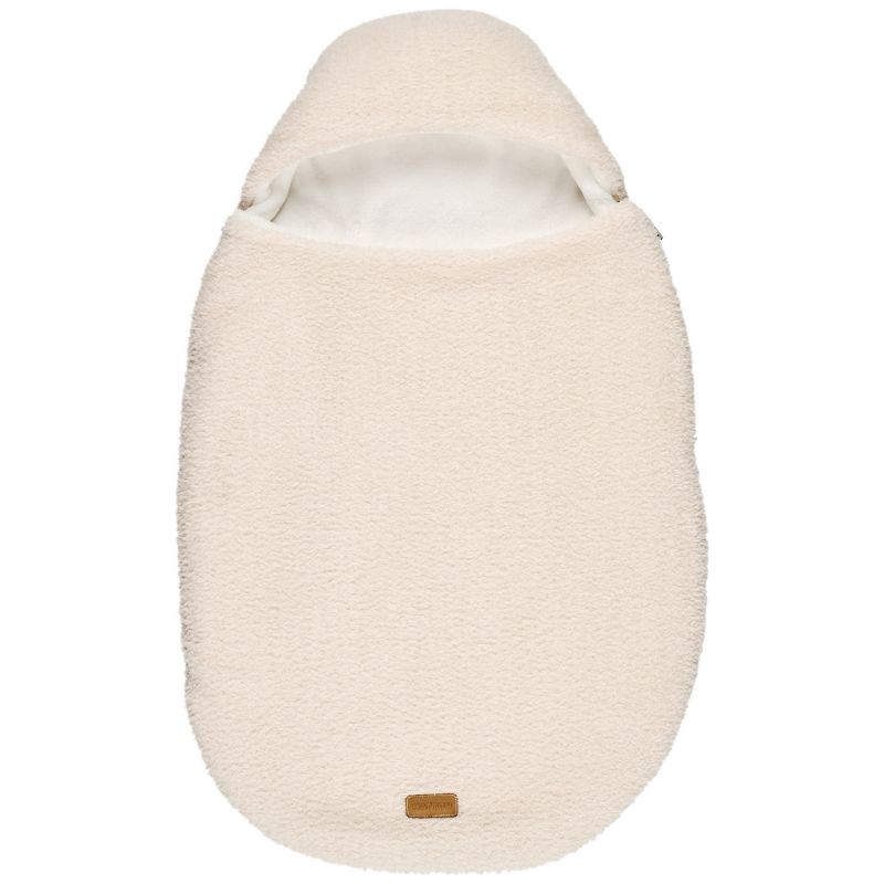 Nid d'ange passe sangle Teddy Ecru (0-6 mois) Nattou Produit 1