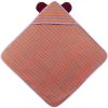 Cape de bain Ours Lavande (75 x 75 cm) Quut Produit 1