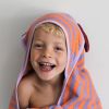 Cape de bain Ours Lavande (75 x 75 cm) Quut Ambiance 5