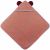 Variation Orange, violet du produit Cape de bain Ours Lavande (75 x 75 cm) de la marque Quut