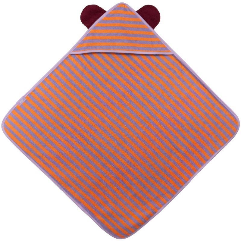 Cape de bain Ours Lavande (75 x 75 cm) Quut Produit 1