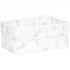 Panier de toilette Baby Bunny (25 x 15 cm) - Little Dutch