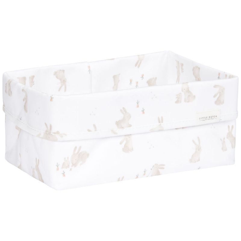 Panier de toilette Baby Bunny (25 x 15 cm) Little Dutch Produit 1