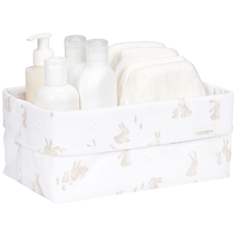 Panier de toilette Baby Bunny (25 x 15 cm) Little Dutch Produit 3