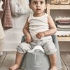 Pot bébé fauteuil gris et blanc  par BabyBjörn