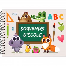 Album photos ABC Souvenir d'Ecole (50 pages)  par Panodia