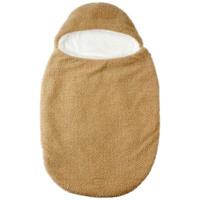 Nid d'ange passe sangle Teddy Caramel (0-6 mois) Nattou