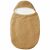 Variation Marron du produit Nid d'ange passe sangle Teddy Caramel (0-6 mois) de la marque Nattou