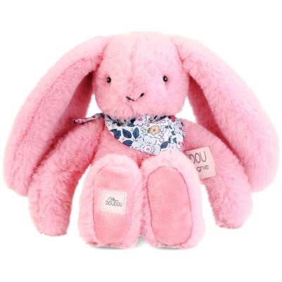 Peluche Lapin Fleurette Grenadine (25 cm) Doudou et Compagnie