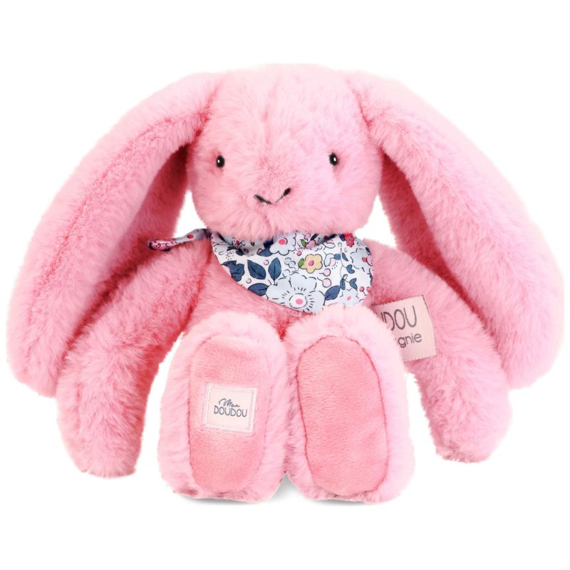 Peluche Lapin Fleurette Grenadine (25 cm) Doudou et Compagnie Produit 1