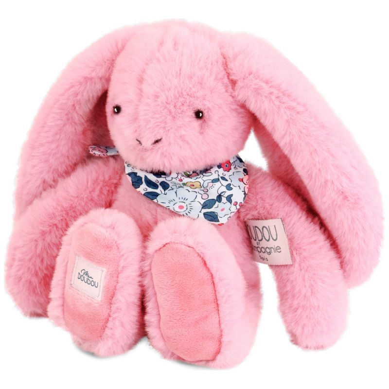 Peluche Lapin Fleurette Grenadine (25 cm) Doudou et Compagnie Produit 6