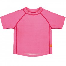 Tee-shirt de protection UV Splash & Fun rose (3-6 mois)  par Lässig 