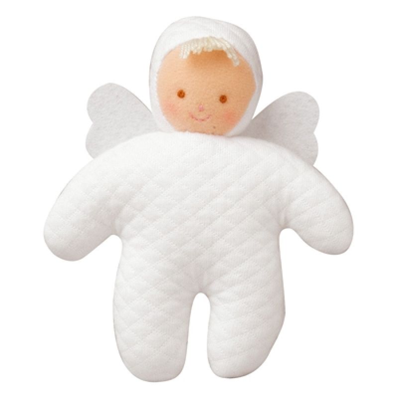 Peluche hochet ange (12 cm) Trousselier
