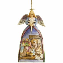 Figurine de Noël à suspendre l'Ange de la Nativité (11 cm)  par Jim Shore