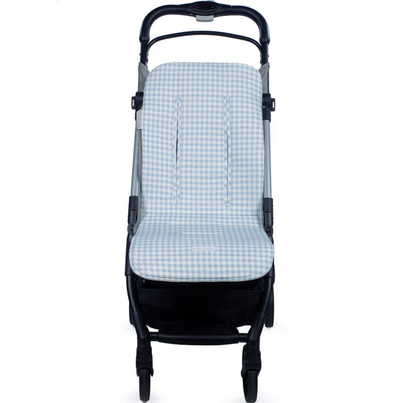 Assise pour poussette Together bleu et blanc Pasito a pasito