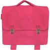 Cartable maternelle 33 cm rose grenadine (personnalisable) Les Griottes Produit 3