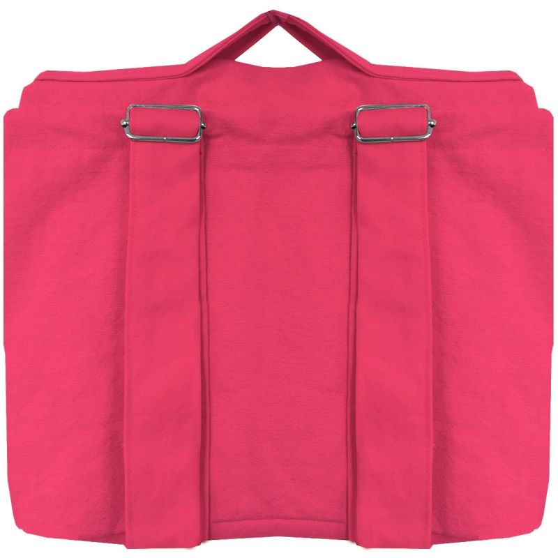 Cartable A4 maternelle rose grenadine (personnalisable) Les Griottes Produit 3