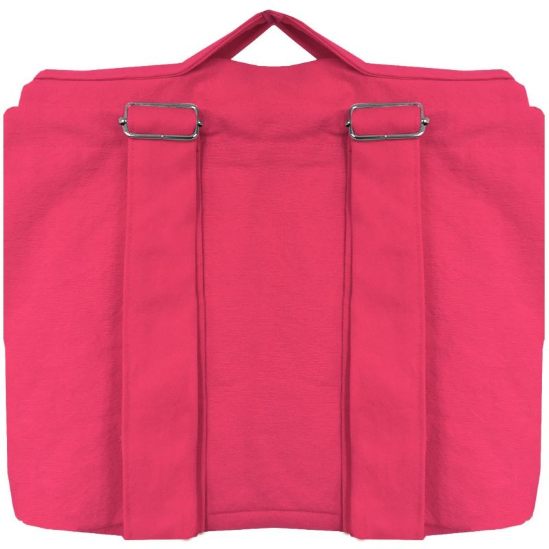 Cartable maternelle 33 cm rose grenadine (personnalisable) Les Griottes Produit 4