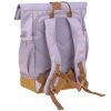 Mini sac à dos Rolltop Little Gang Mauve  par Lässig 