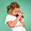 Peluche magnétique PODCOLL Panda Roux (30 cm) Histoire d'Ours Ambiance 4
