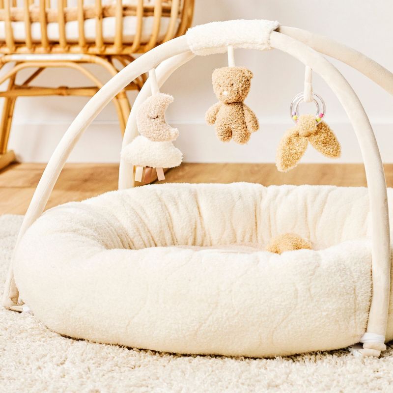 Tapis d'éveil avec arches Teddy (90 cm) Nattou Ambiance 4