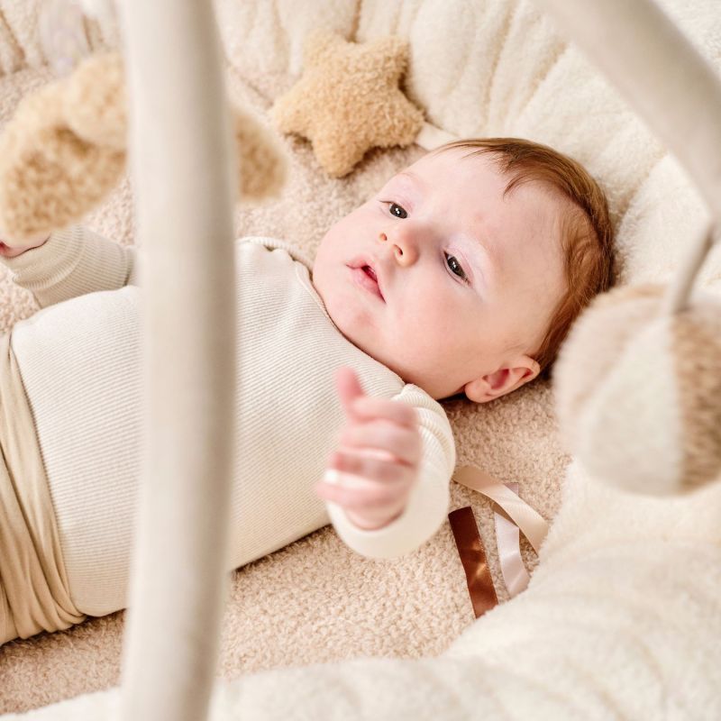 Tapis d'éveil avec arches Teddy (90 cm) Nattou Ambiance 6