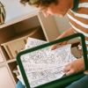Tablette lumineuse portable KIDYDRAW PRO Cosy (8 ans et+) KIDYWOLF Ambiance 3