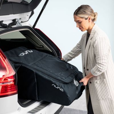 Valise de transport à roulettes pour poussette Indigo