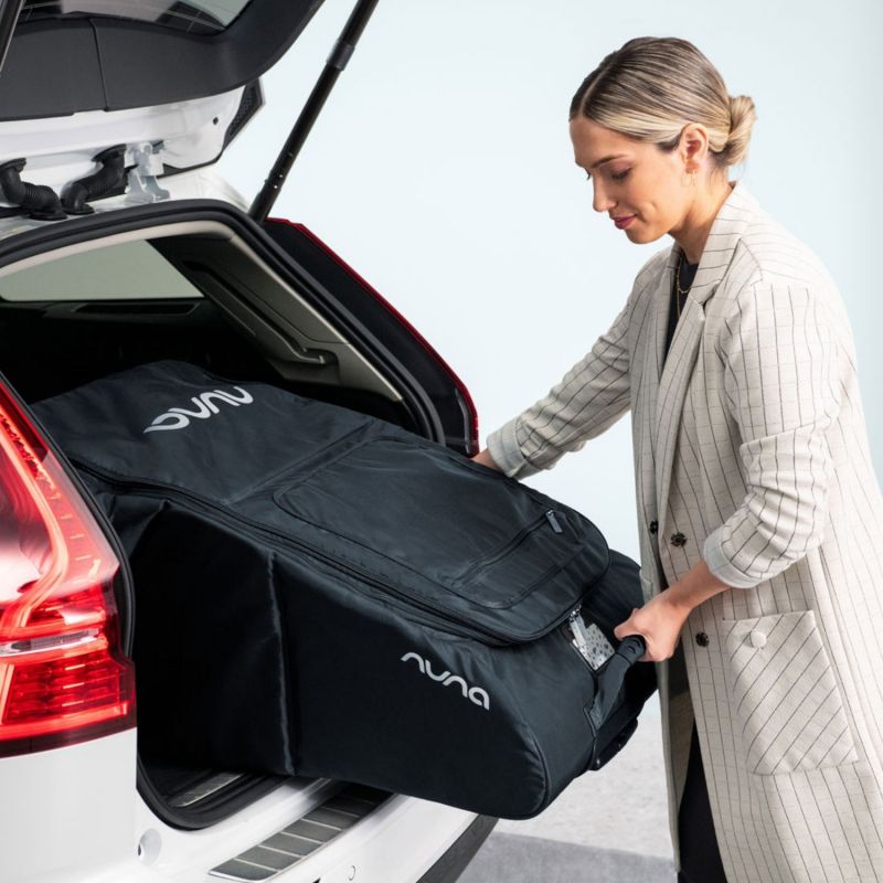 Valise de transport à roulettes pour poussette Indigo Nuna Ambiance 2