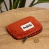 Porte-monnaie Lili Velours Brique Hindbag Ambiance 1