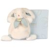 Doudou Lapin Bonbon bleu gris (25 cm) Doudou et Compagnie Produit 1