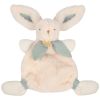 Doudou Lapin Bonbon bleu gris (25 cm) Doudou et Compagnie Produit 3