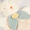 Doudou Lapin Bonbon bleu gris (25 cm) Doudou et Compagnie Ambiance 4