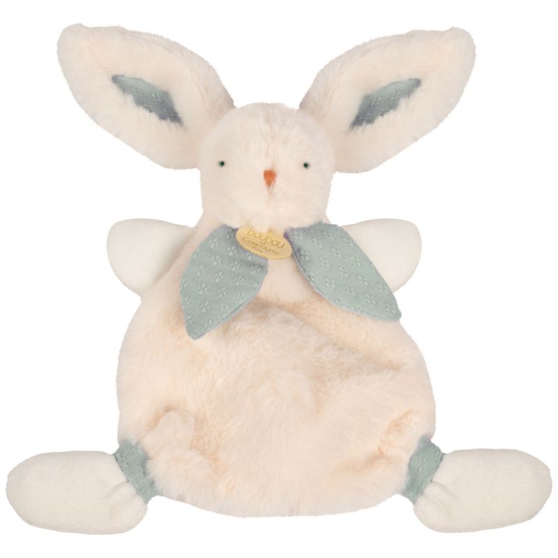 Doudou Lapin Bonbon bleu gris (25 cm) Doudou et Compagnie Produit 3