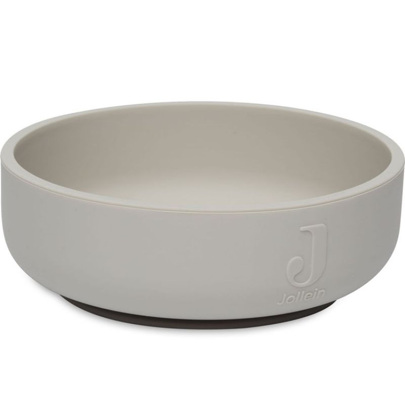 Bol en silicone à ventouse Nougat Jollein