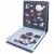 Variation Bleu, gris, rouge du produit Puzzle magnétique Dreamy Adventurers de la marque Filibabba