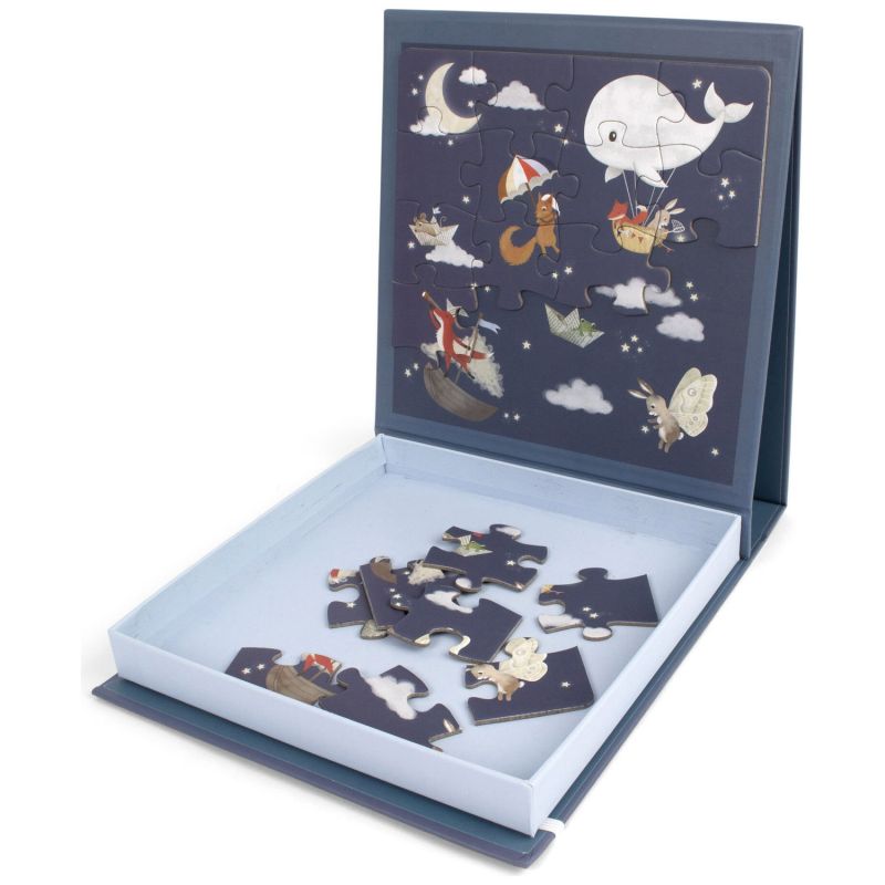 Puzzle magnétique Dreamy Adventurers Filibabba Produit 1