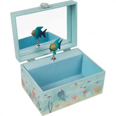 Boîte à bijoux musicale Océan