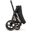 Duo PRIAM 2026 Poussette tout-terrain avec nacelle pliable et Châssis Rose Gold Sepia Black Cybex Produit 6