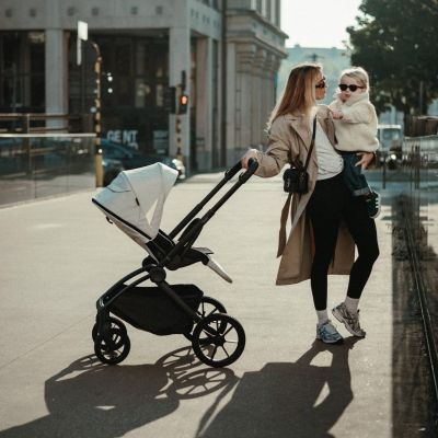 Poussette Echo Beige