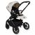 Variation Beige, noir du produit Poussette Echo Beige de la marque Quax
